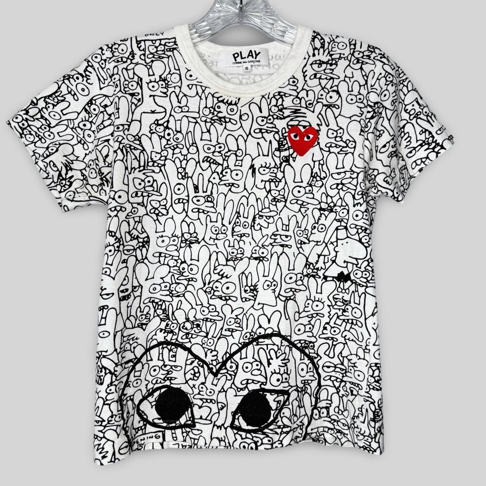 Play Comme des Garcons X Matt Groening Tee